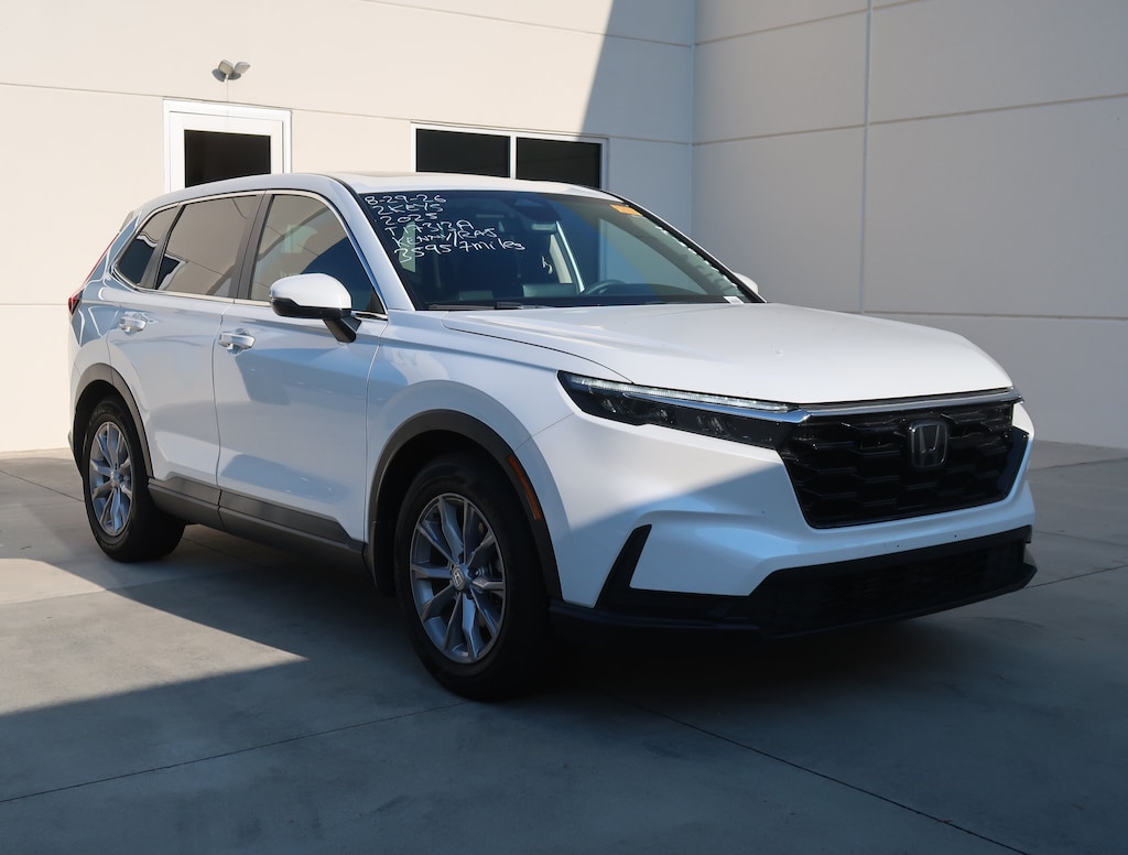 Certified 2025 Honda CR-V EX SUV