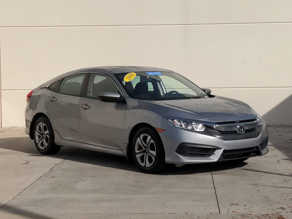 Used 2018 Honda Civic LX Sedan