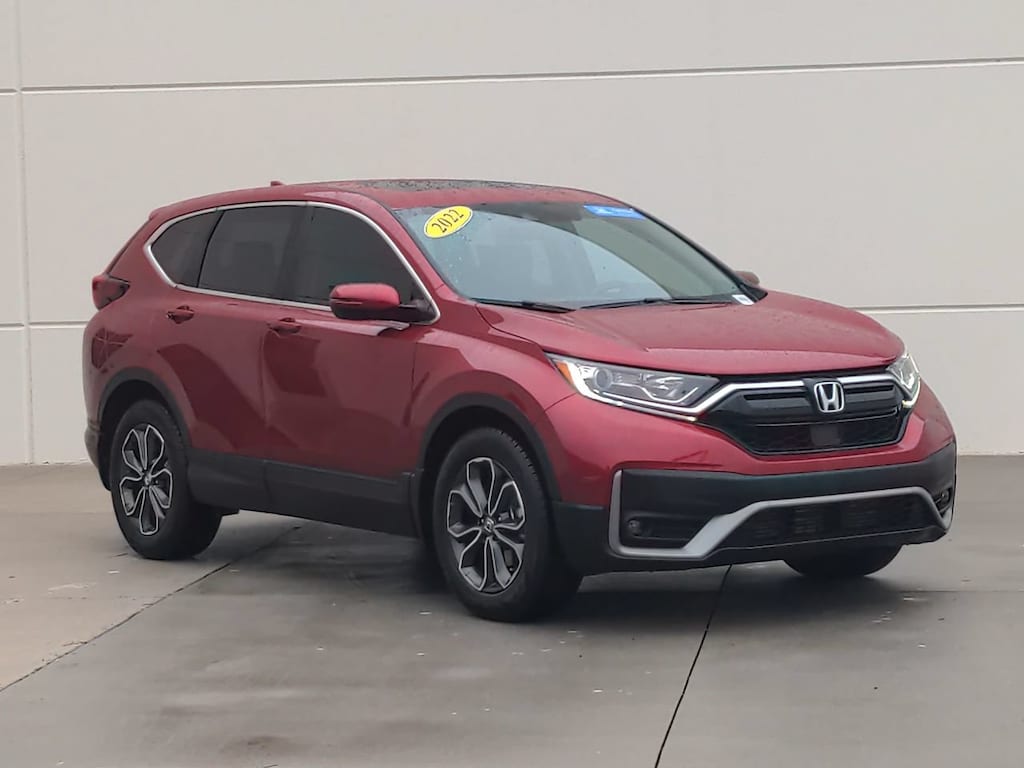 Certified 2022 Honda CR-V EX SUV