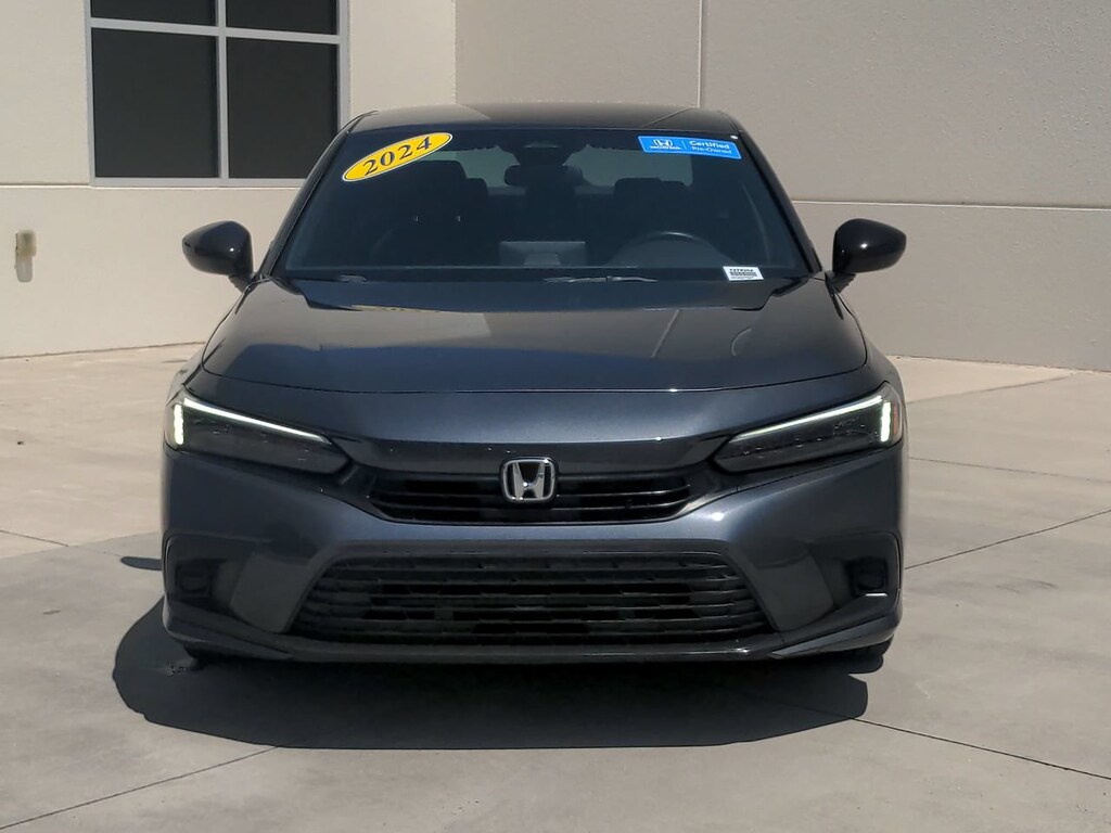Certified 2024 Honda Civic Sport Sedan