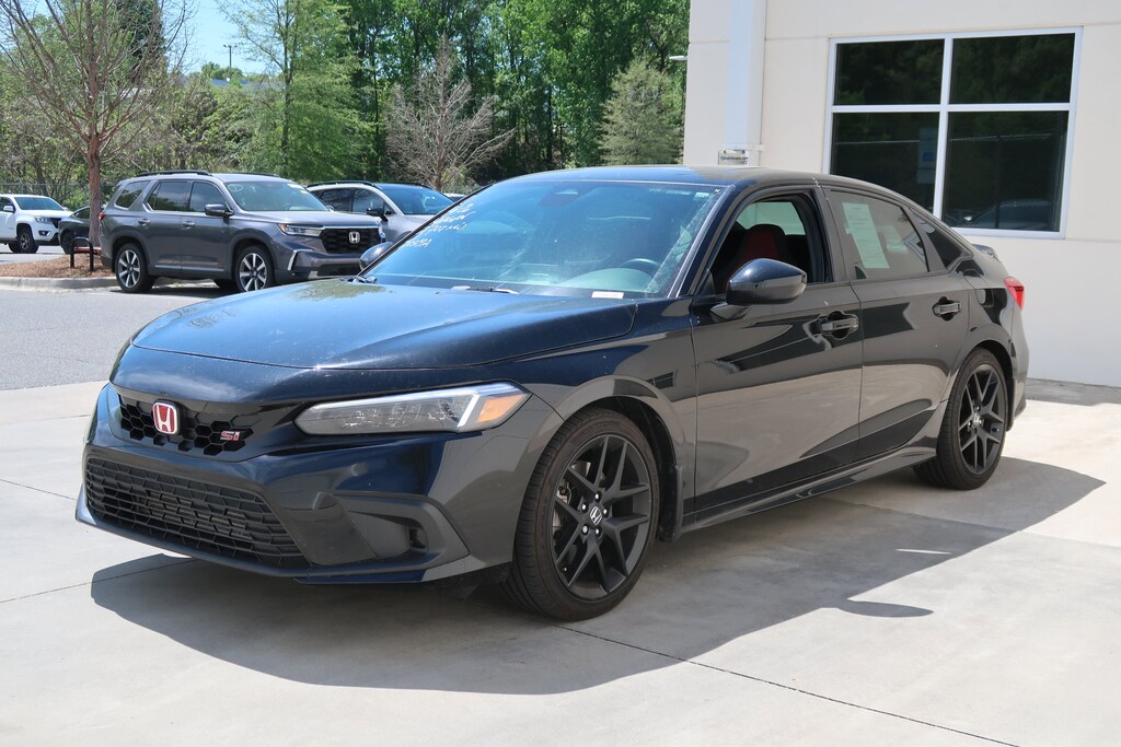 Certified 2024 Honda Civic Si Sedan