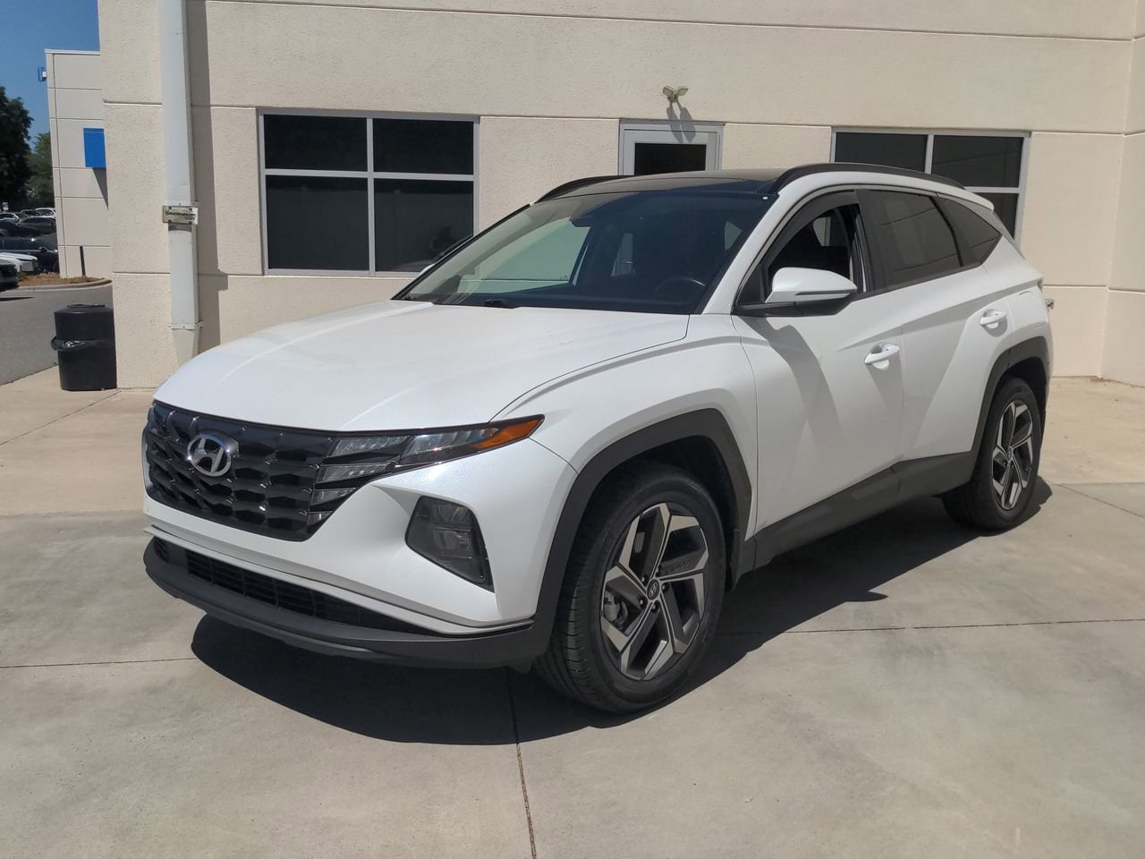 2022 Hyundai Tucson Hybrid SEL Convenience photo 4