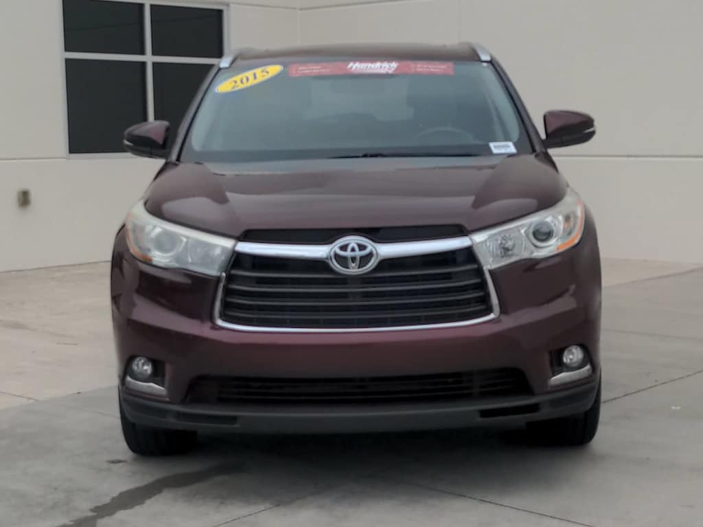 Used 2015 Toyota Highlander Limited SUV
