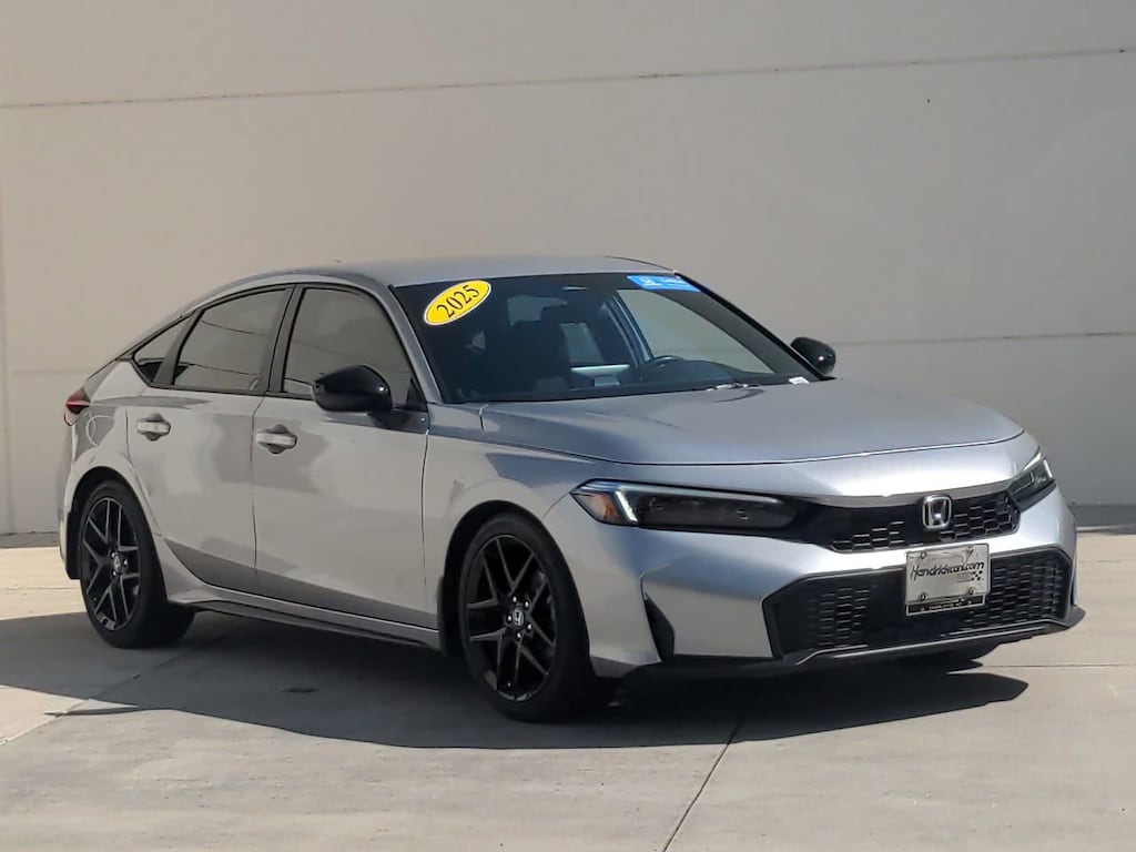 Certified 2025 Honda Civic Sport Sedan
