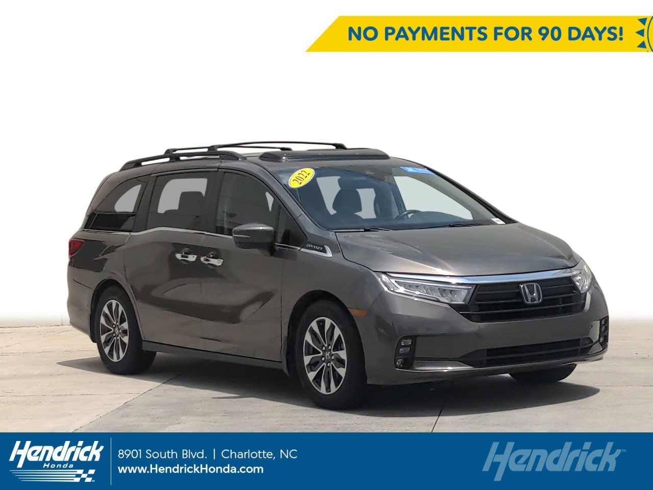 Used 2022 Honda Odyssey For Sale in Charlotte