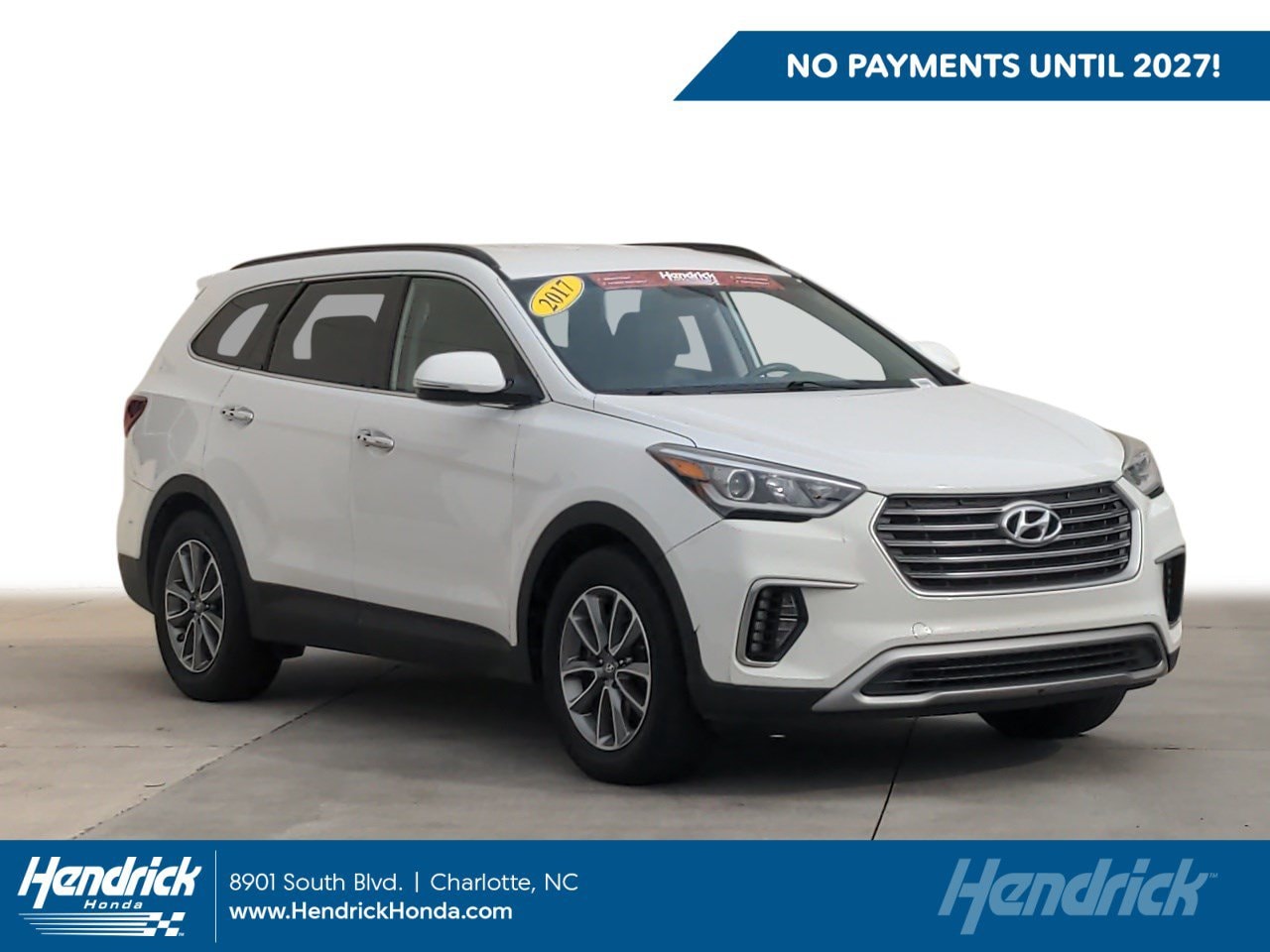 2017 Hyundai Santa Fe Limited