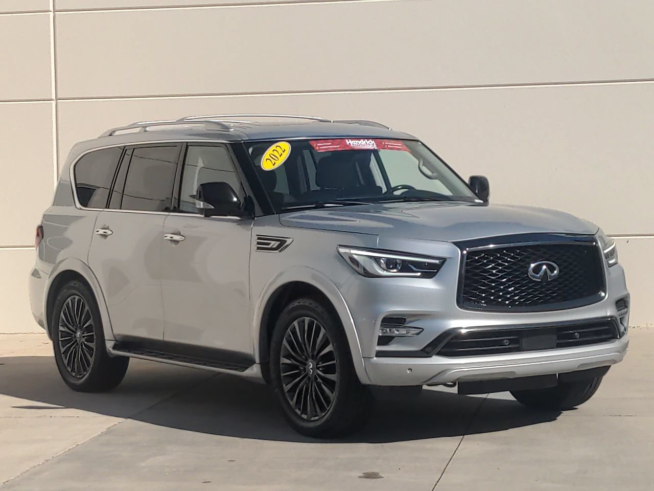 2022 INFINITI QX80 PREMIUM SELECT SUV