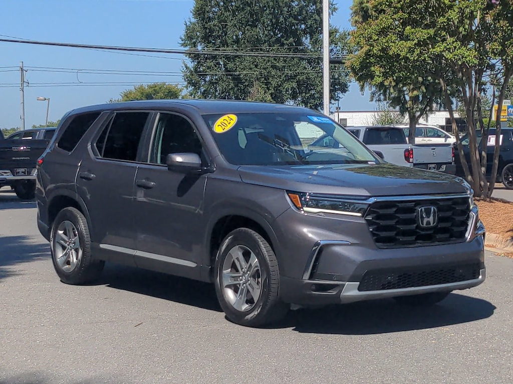 Certified 2024 Honda Pilot EX-L 7 Passenger SUV