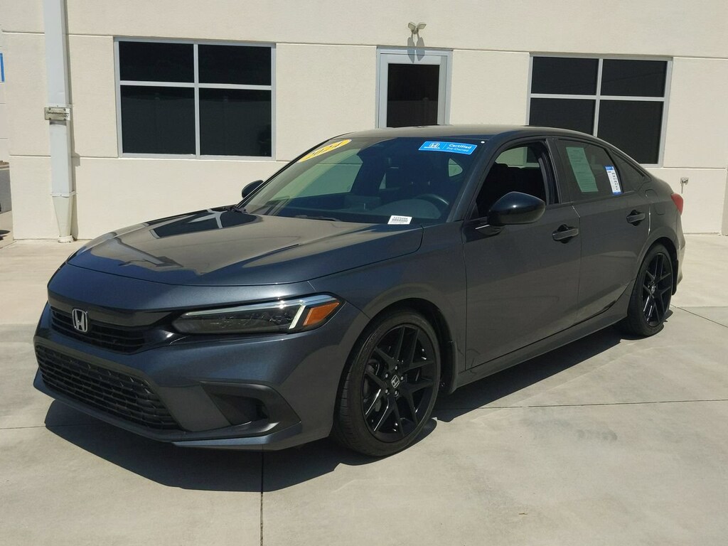 Certified 2024 Honda Civic Sport Sedan