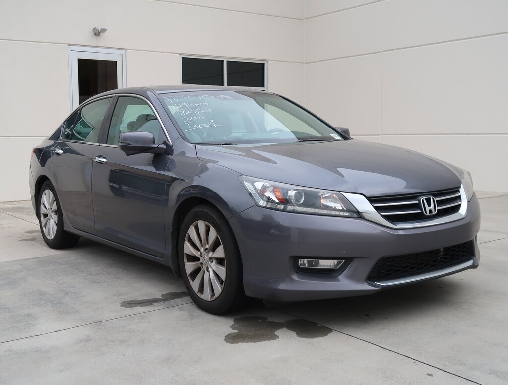Used 2013 Honda Accord EX-L Sedan