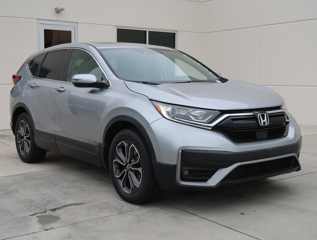 Certified 2021 Honda CR-V EX SUV