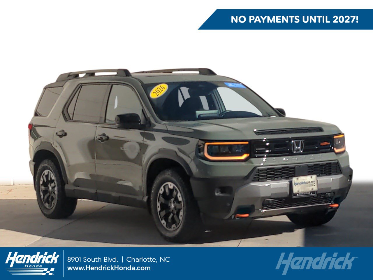 Certified 2026 Honda Passport TrailSport Elite SUV