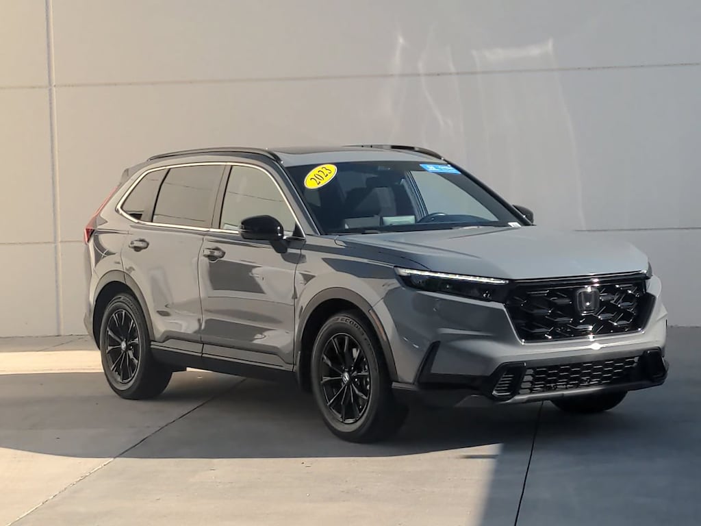 Certified 2023 Honda CR-V Hybrid Sport SUV