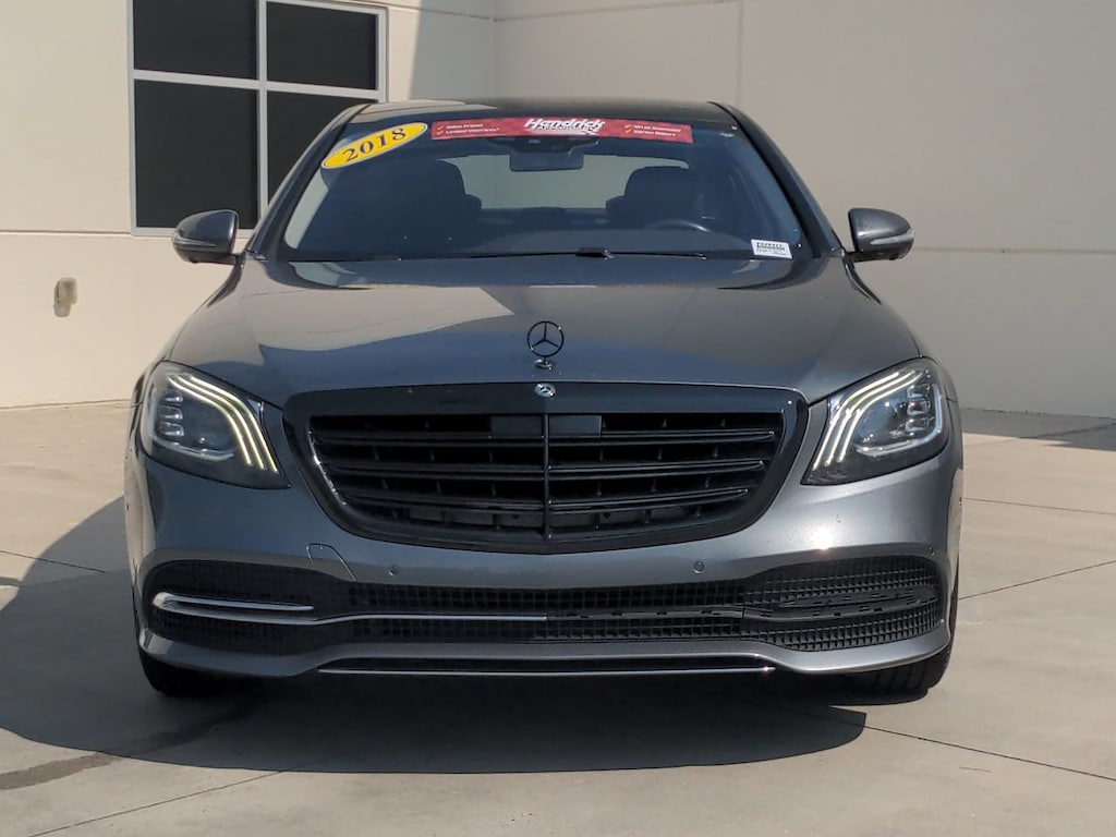 Used 2018 Mercedes-Benz S-Class S 560 Sedan