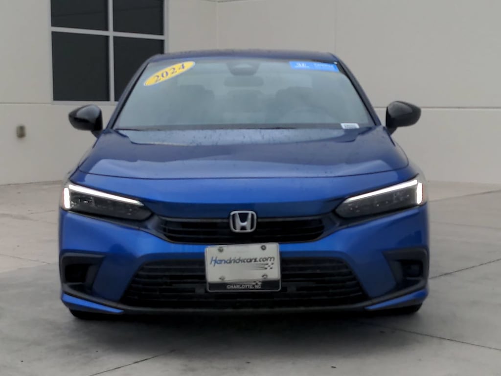 Certified 2024 Honda Civic Sport Sedan