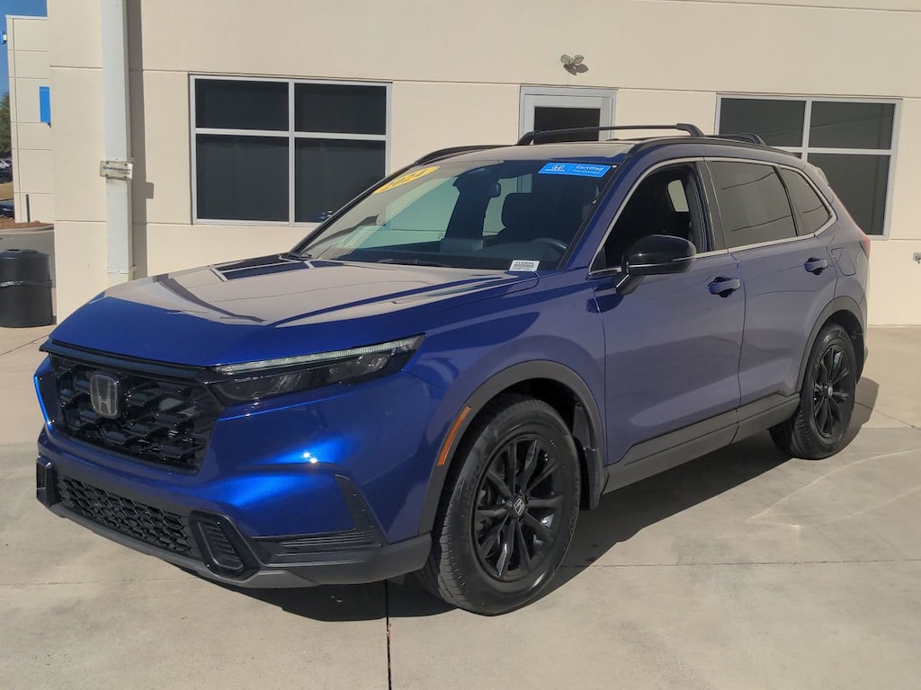 Certified 2024 Honda CR-V Hybrid Sport SUV
