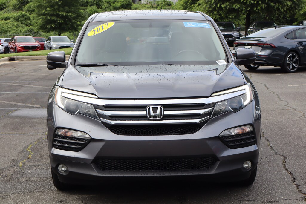 Certified 2017 Honda Pilot EX-L SUV