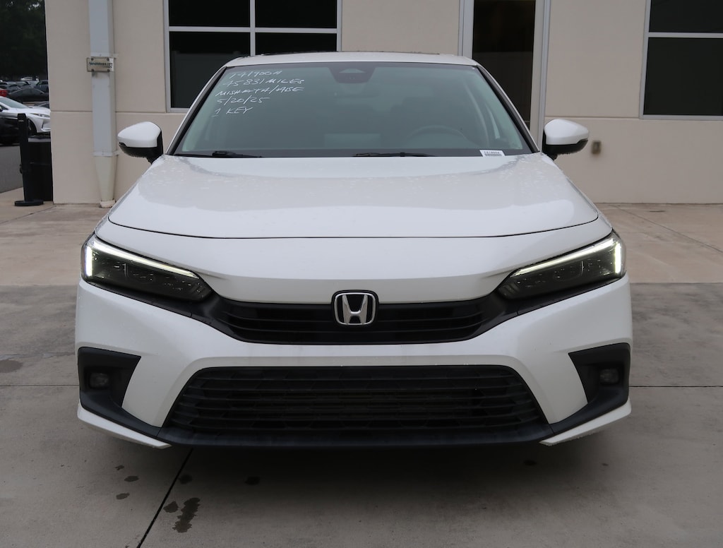 Certified 2022 Honda Civic Touring Sedan