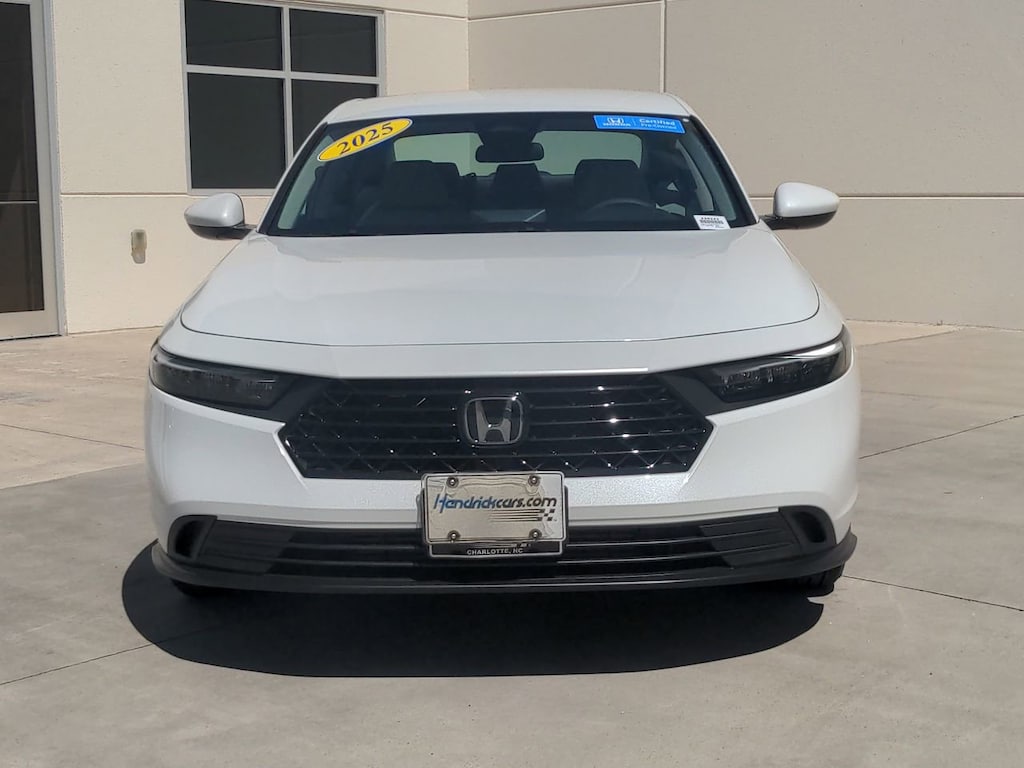 Certified 2025 Honda Accord LX Sedan