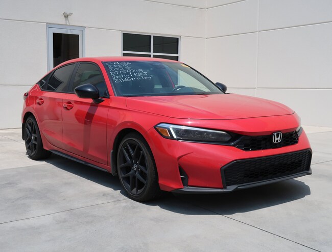 2025 Honda Civic Sport Hatchback
