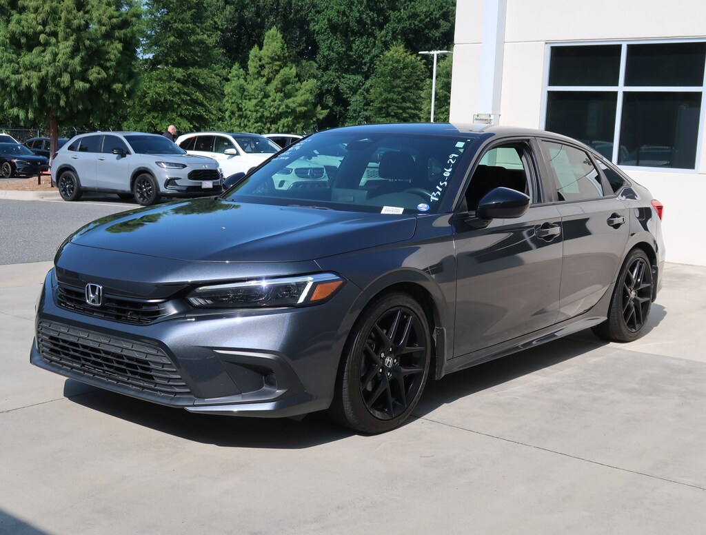 Certified 2024 Honda Civic Sport Sedan