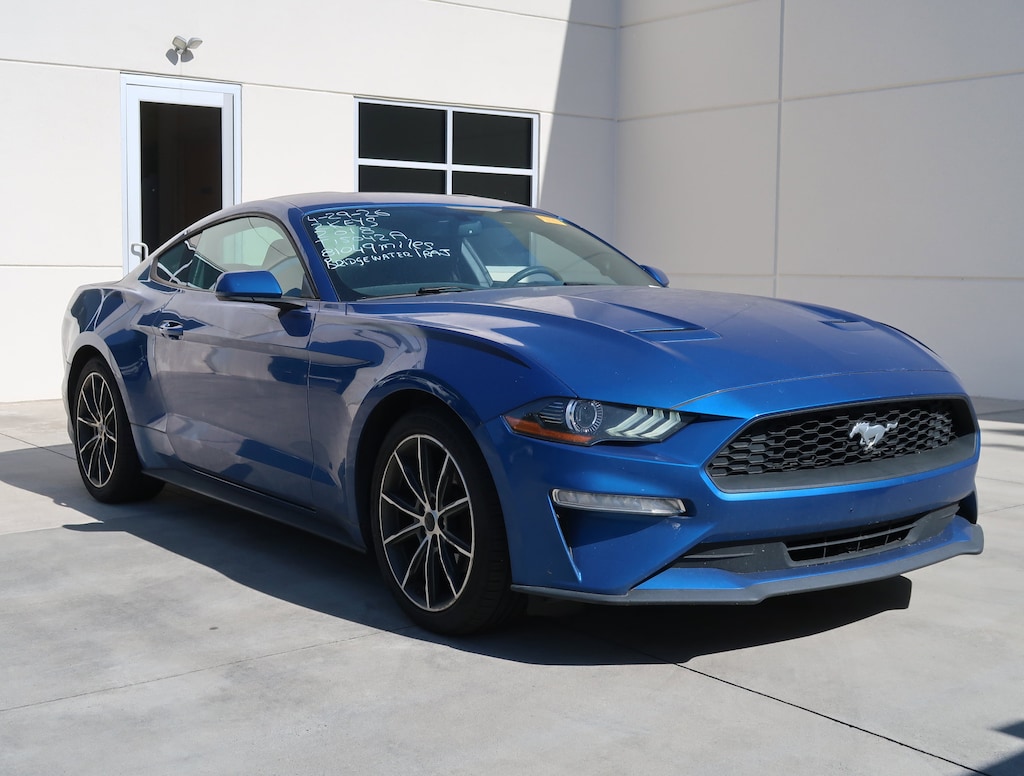 Used 2018 Ford Mustang EcoBoost Coupe