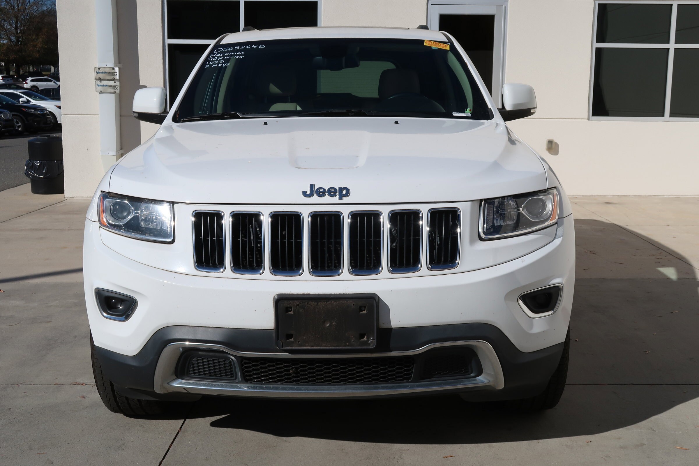 2014 Jeep Grand Cherokee Limited photo 2