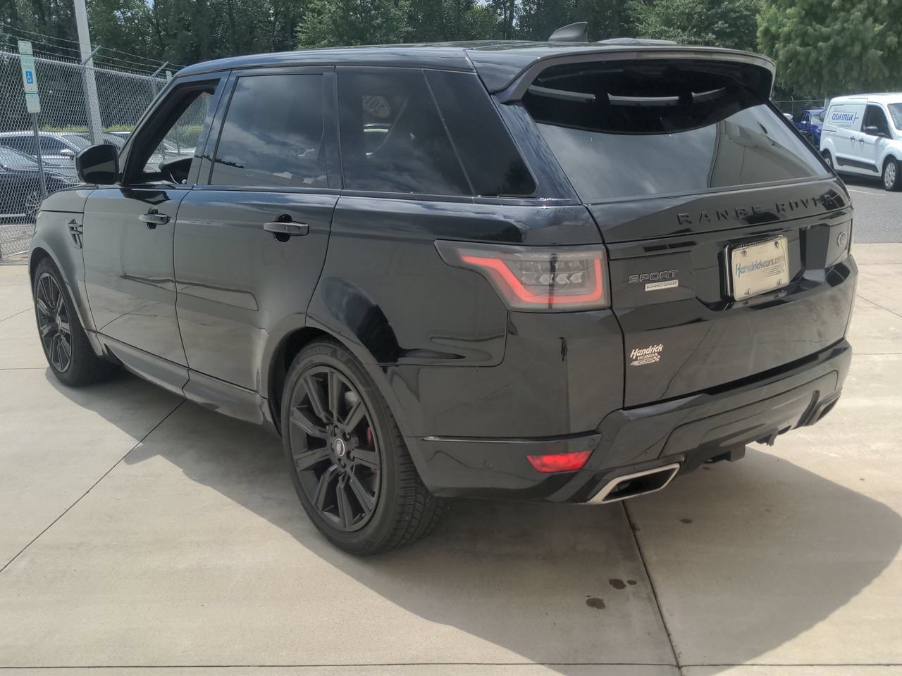 2018 Land Rover Range Rover Sport Dynamic