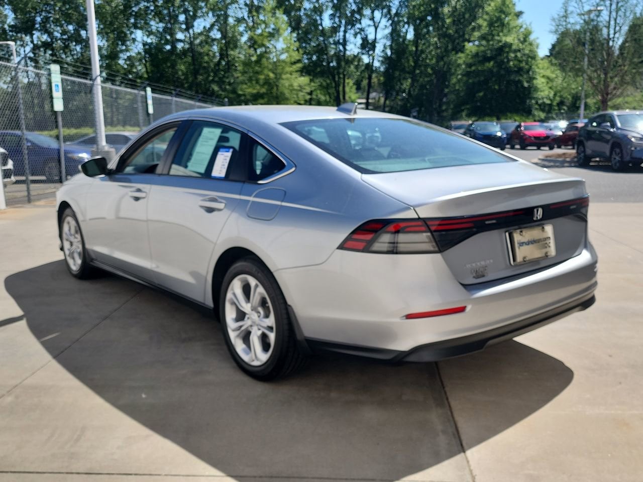 2025 Honda Accord LX photo 3