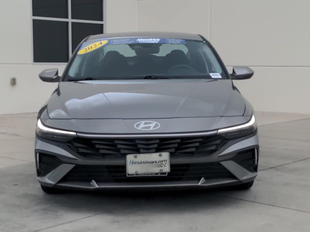 Used 2024 Hyundai Elantra SEL Sedan