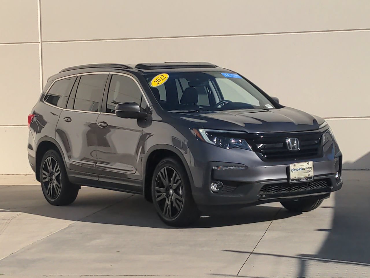 Certified 2022 Honda Pilot Special Edition SUV