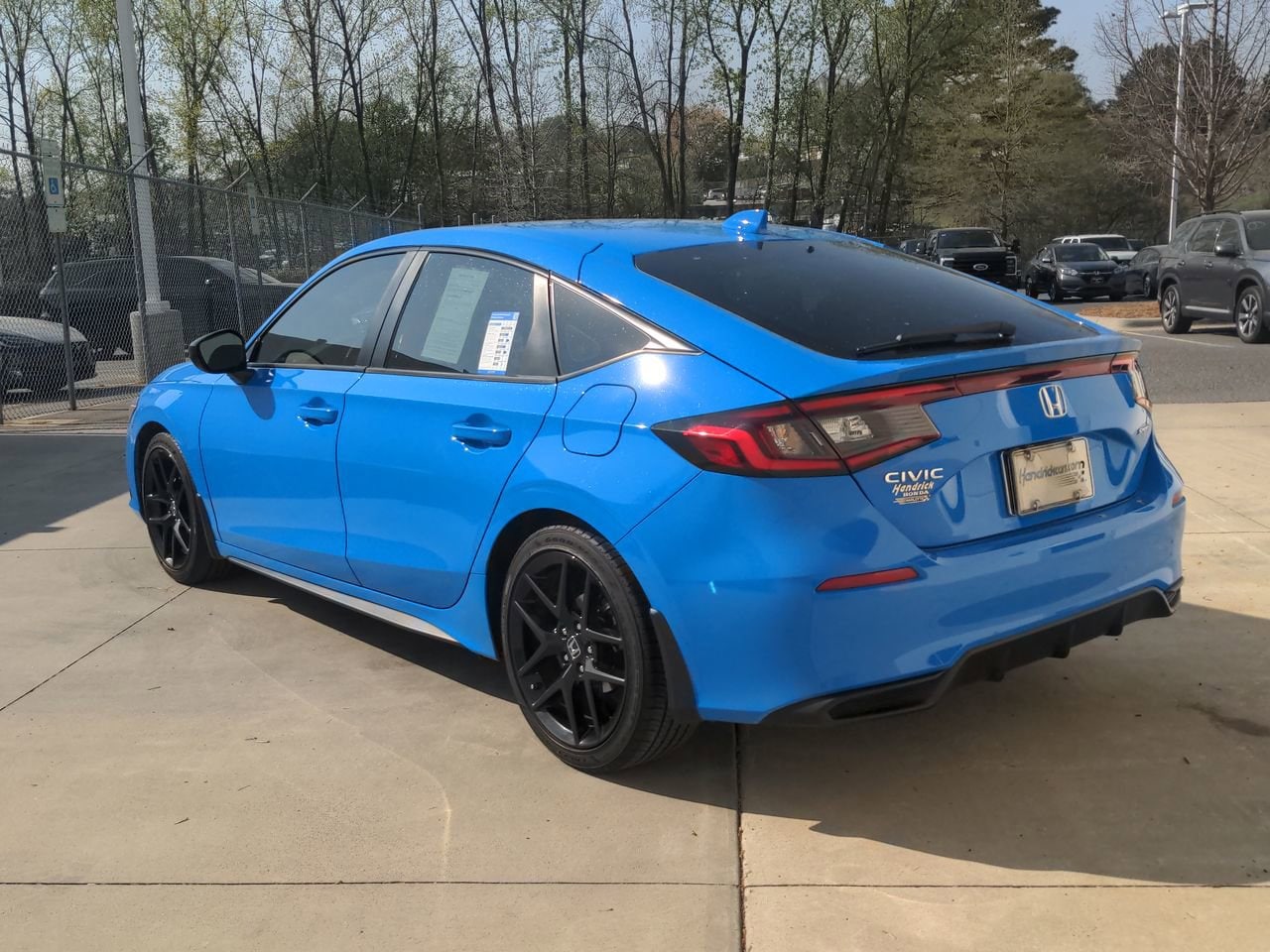 2024 Honda Civic Sport photo 3