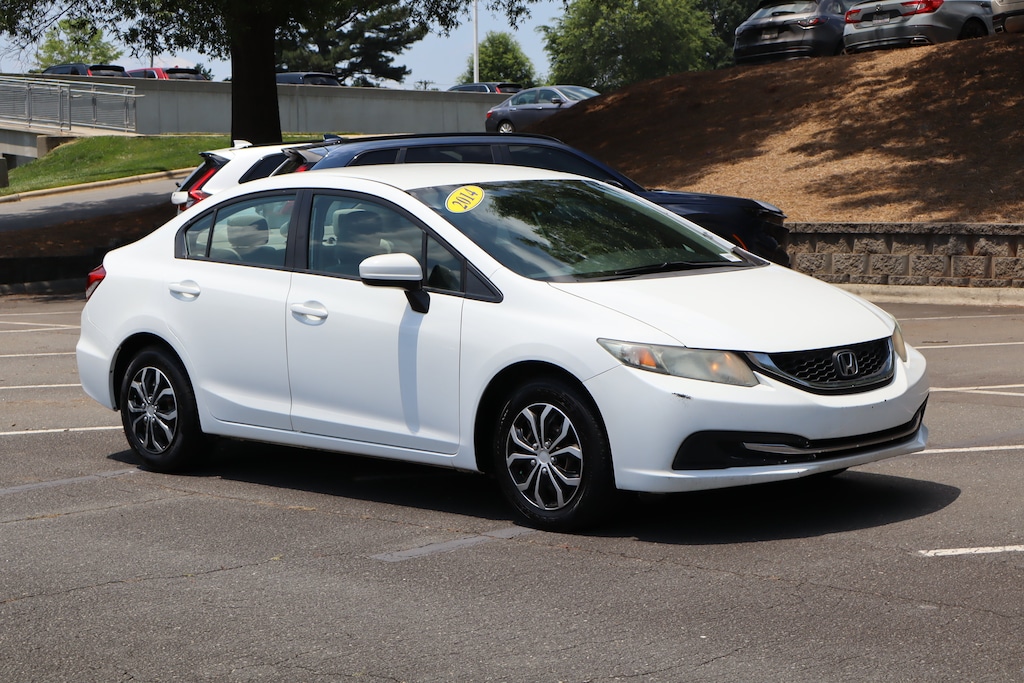 Used 2014 Honda Civic LX Sedan
