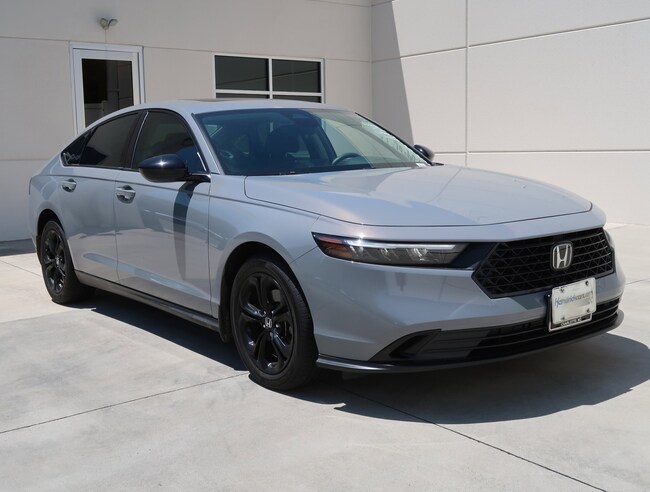 2025 Honda Accord SE Sedan