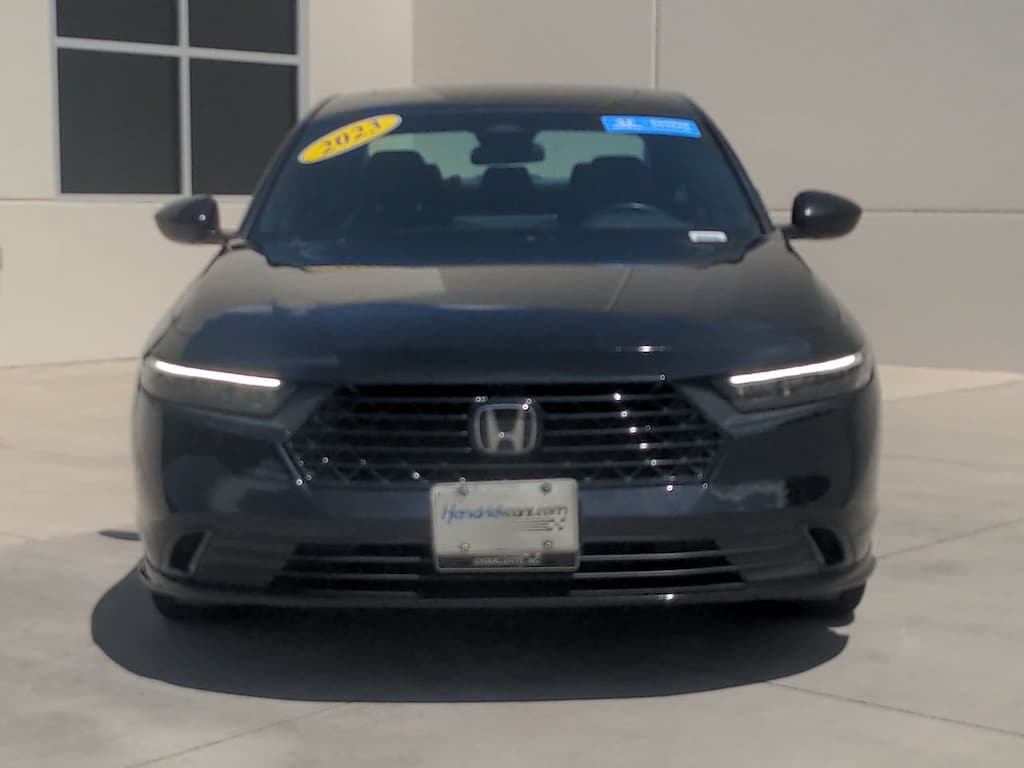 Certified 2023 Honda Accord Hybrid Sport-L Sedan