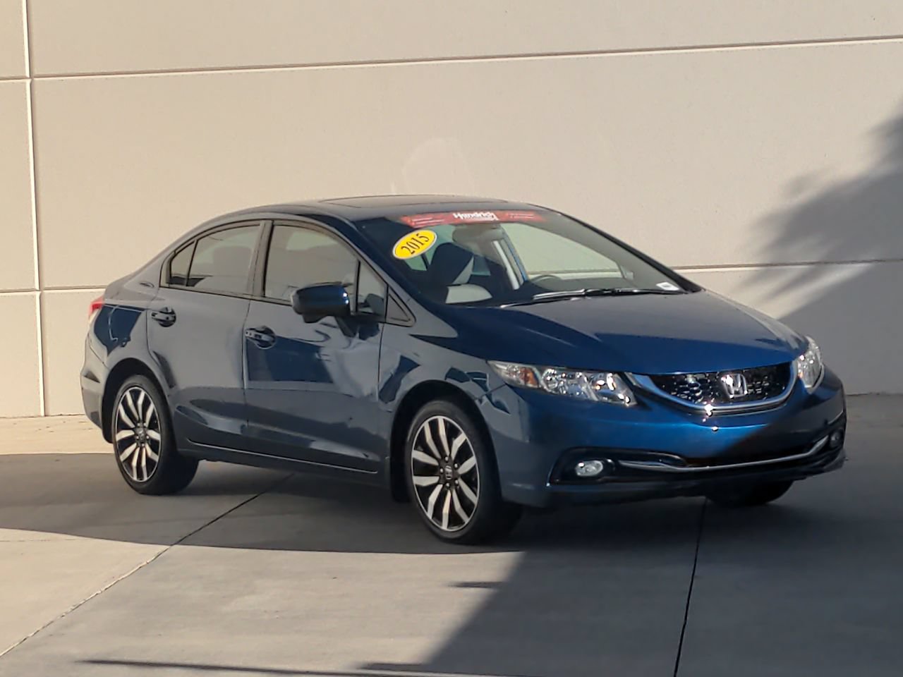 Used 2015 Honda Civic EX-L Sedan