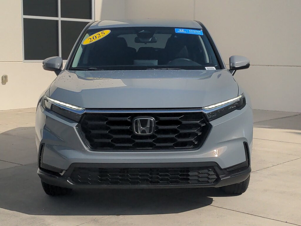 Certified 2025 Honda CR-V LX SUV