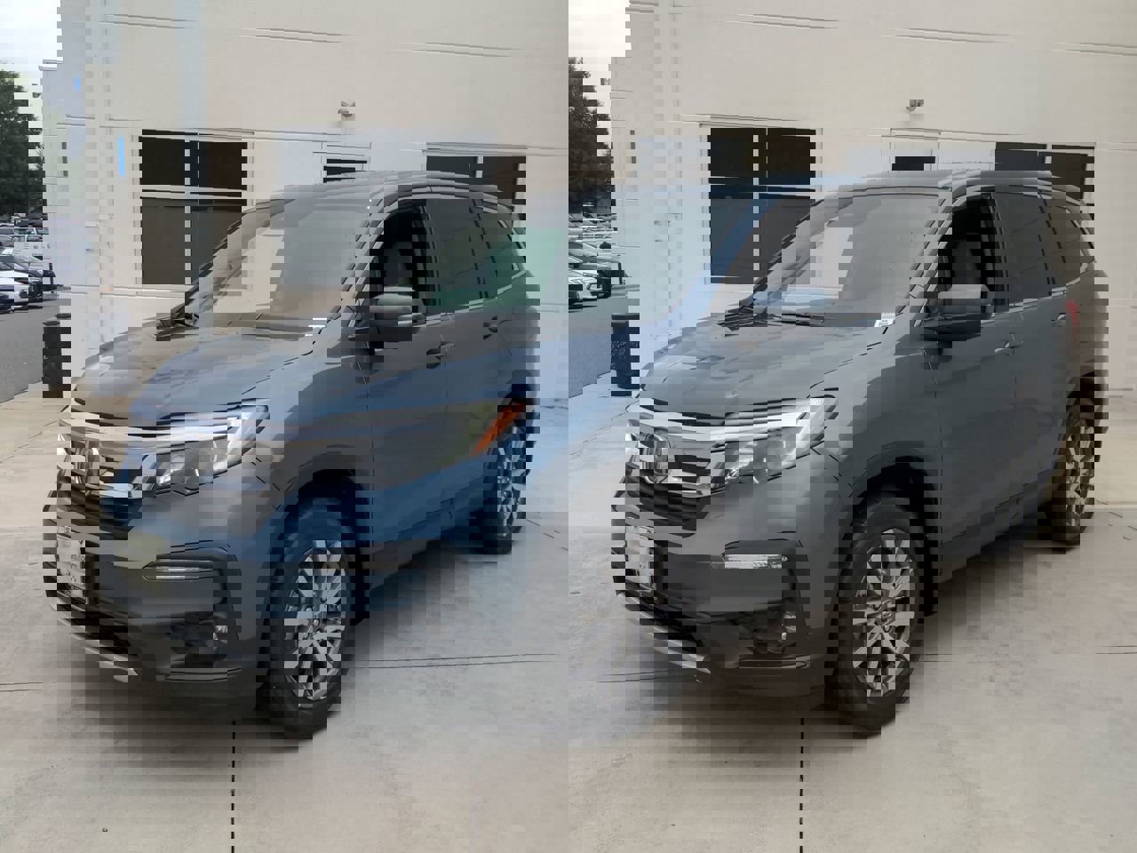 2020 Honda Pilot EX-L photo 2