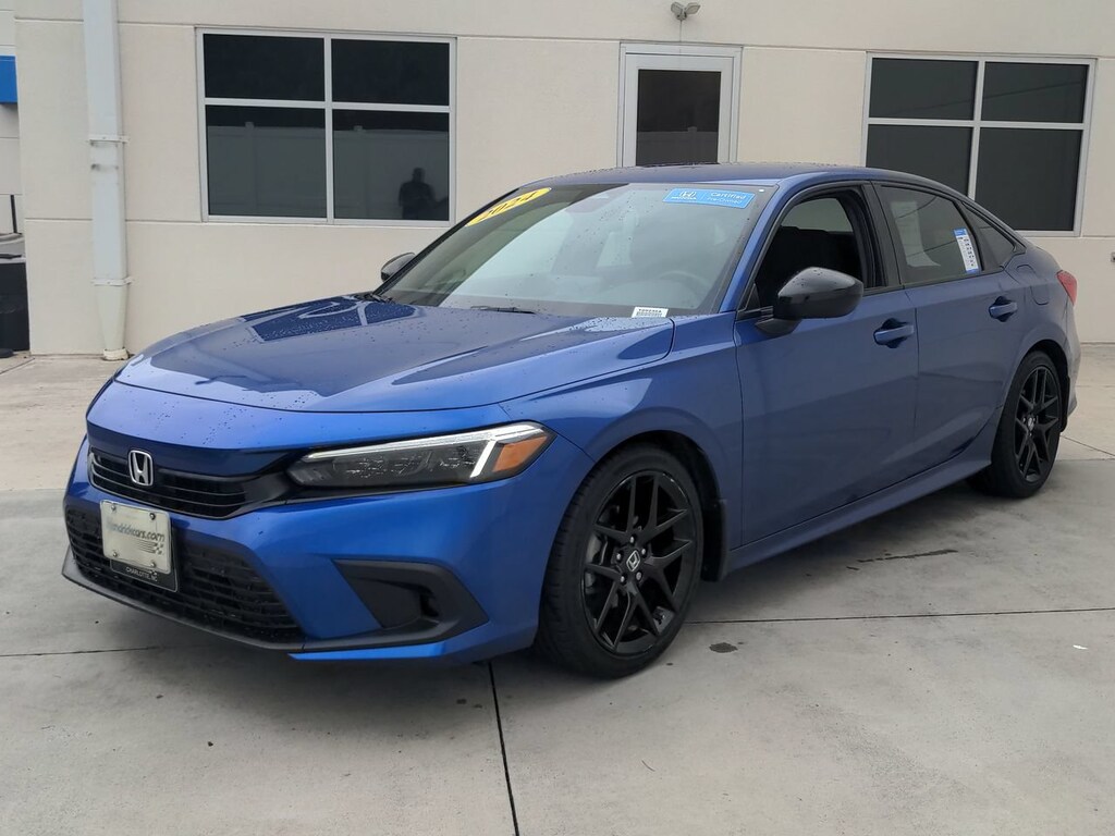 Certified 2024 Honda Civic Sport Sedan