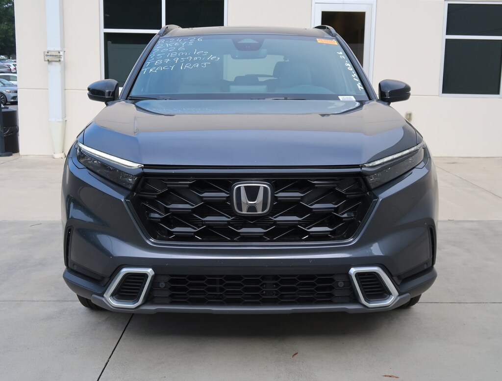 Certified 2026 Honda CR-V Hybrid Sport Touring SUV