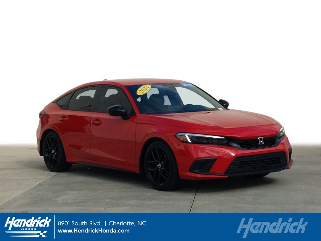 2022 Honda Civic Hatchback