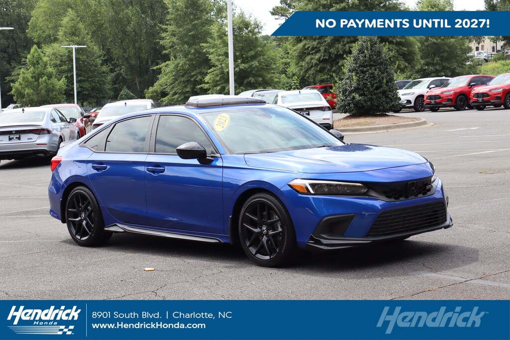 Certified 2023 Honda Civic Si Sedan