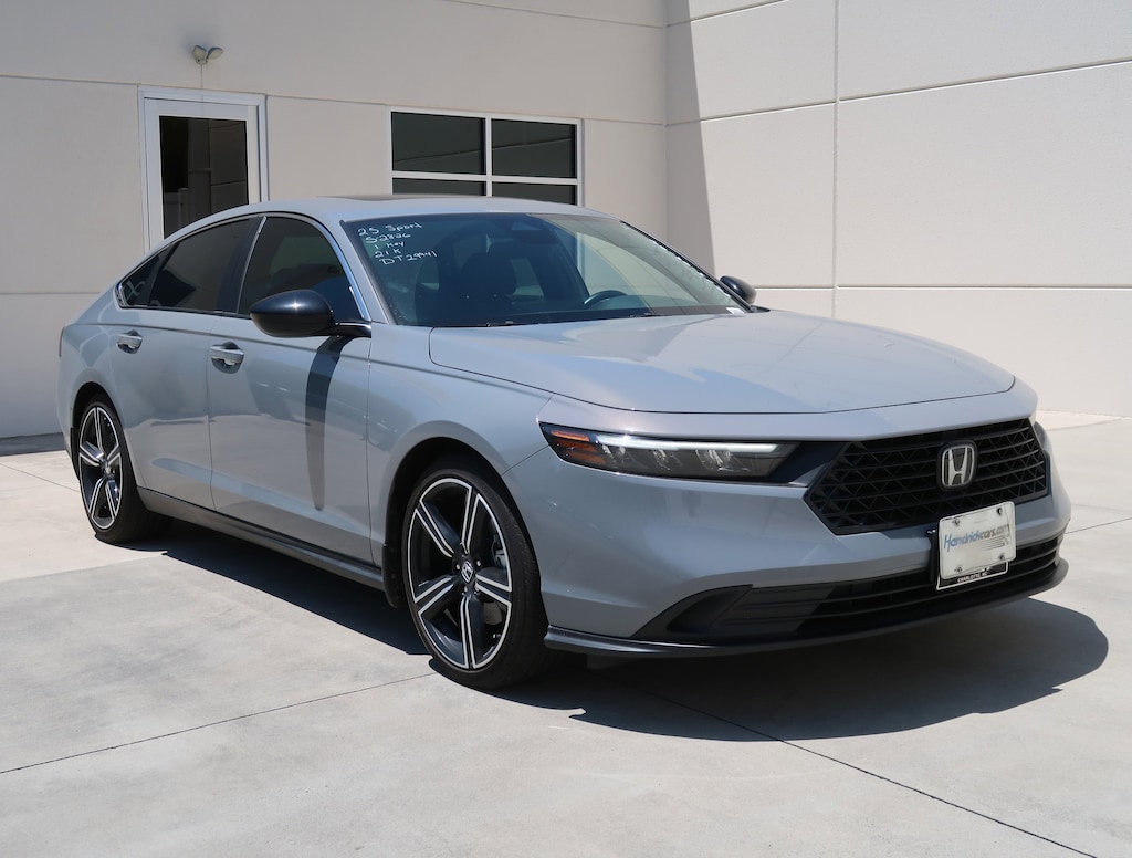 Used 2025 Honda Accord Hybrid Sport Sedan