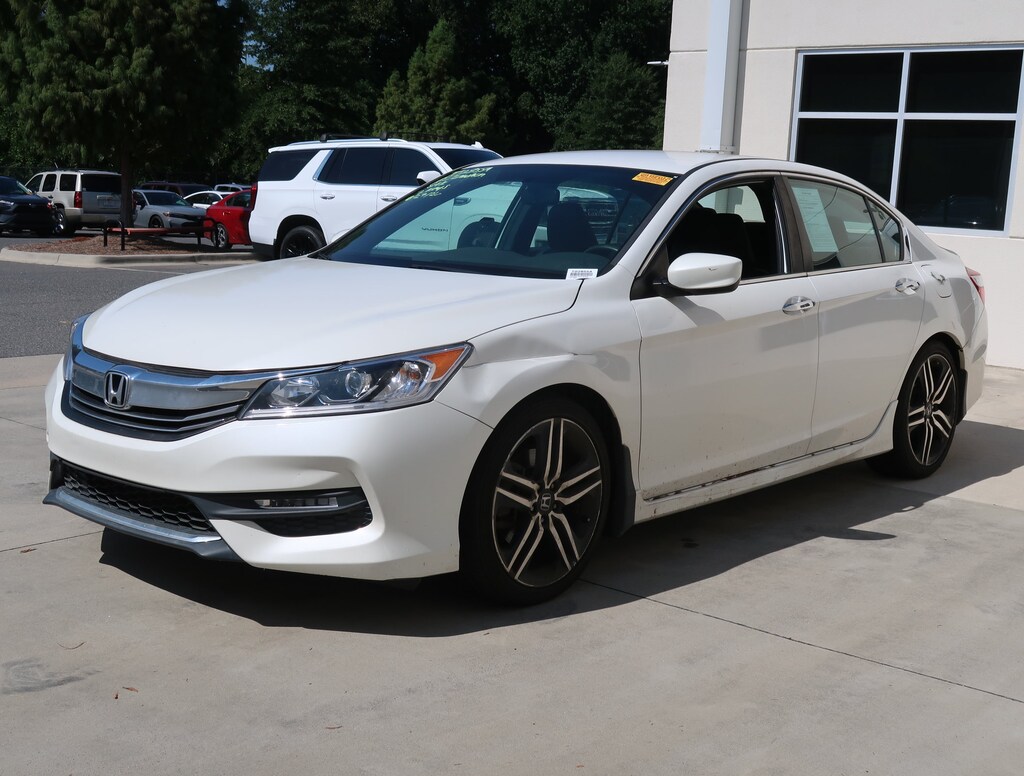 Certified 2017 Honda Accord Sport SE Sedan