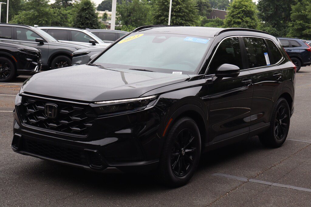Certified 2023 Honda CR-V Hybrid Sport SUV