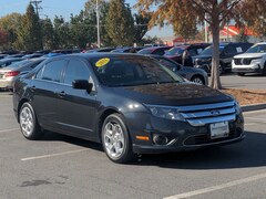 2011 Ford Fusion SE Sedan