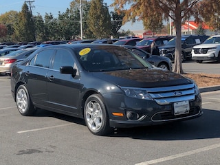 2011 Ford Fusion SE Sedan