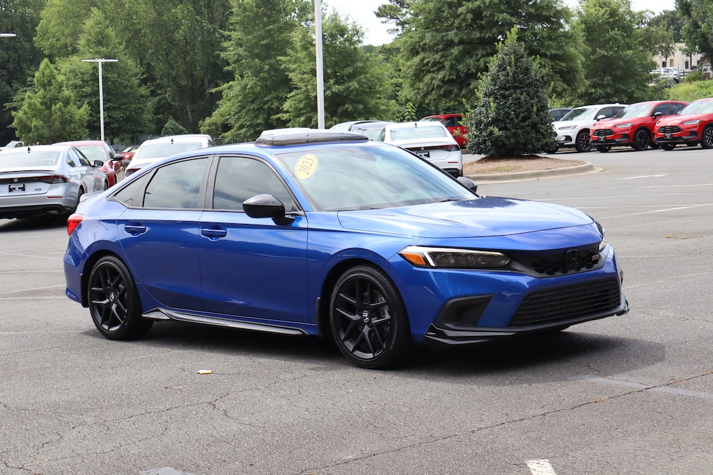 Certified 2023 Honda Civic Si Sedan