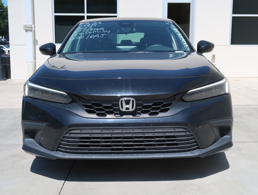 Certified 2023 Honda Civic LX Hatchback