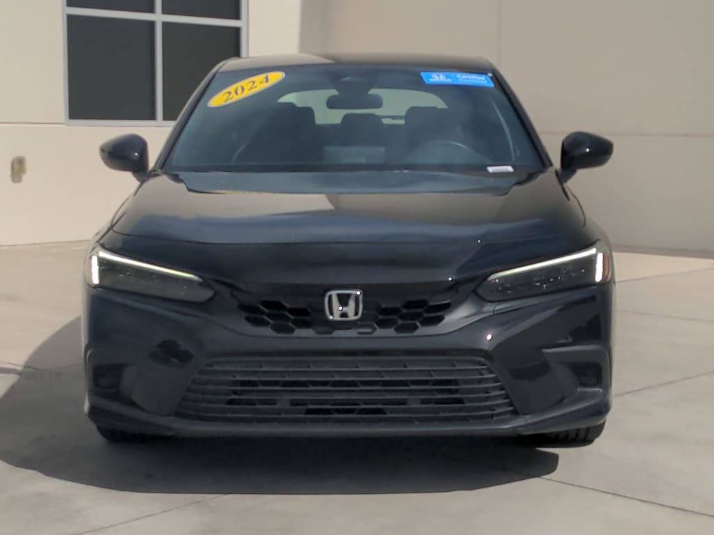 Certified 2024 Honda Civic Sport Hatchback